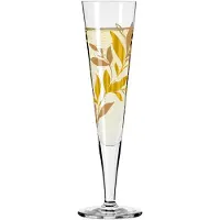 Ritzenhoff Goldnacht Champusglas (H. Symonovych) #47 F25, Verres à cocktail, Or