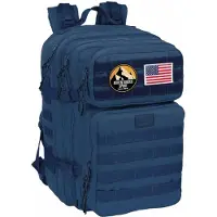 Safta Sac à dos scolaire Basic bleu marine