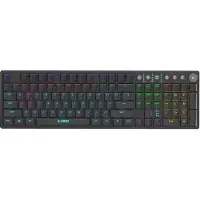 IBox Clavier Gaming - - Aurora K-6 - Mécanique - Rétroéclairé RGB - Sans fil