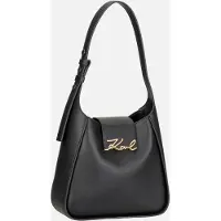 Karl Lagerfeld Sac a main K/SIGNATURE HOBO femmes - Noir - Unique