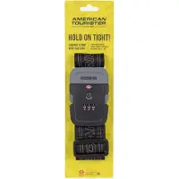 American Tourister Sangle d'arrimage accessoires de voyage Luggage Belt TSA Black / Grey noir