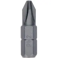 Bosch Exh Pointe à vis PH2x25mm 25 pcs (2607002797) (Cruciforme Phillips PH)