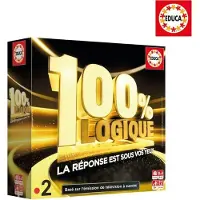 Educa Jeu d'ambiance 100% Logique La réponse est sous vos yeux