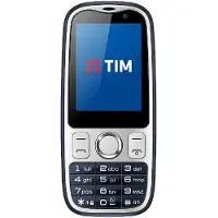 TIM Easy 4G, 6,1 cm (2,4 pouces), 0,5 Go, 2 Go, 2 Mpx, Android 4.4.4, Bleu, Argent