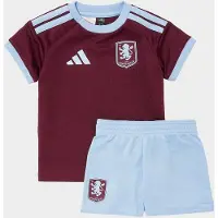 Adidas Polo Aston Villa FC Tiro 26 Bébé - Rouge, Rouge