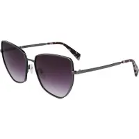 Liu jo 159s Sunglasses Noir Gunmetal 3/CAT3