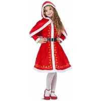 MOM Déguisement De Noël Monada Robe Avec Enaguas Et Coverhombros à Capuche Junior