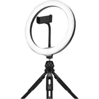 Streamplify 10 Ring Light Argenté