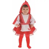 Creaciones Llopis Déguisement De Bébé Petit Chaperon Rouge