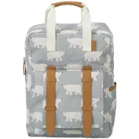 Fresk Polar Bear Backpack Bleu Enfants