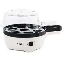 Krups Eg 233115 Egg Boiler Argenté One Size / EU Plug 220V