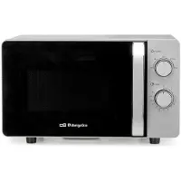 Orbegozo Mi 2062 Ce-700w/20l Microwave With Grill Clair 20L / EU Plug 220V