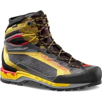 La Sportiva - Chaussures d'alpinisme en GORE-TEX - Trango Tech GTX Black/Yellow - Taille 44 - Jaune