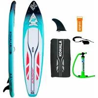 Kohala Paddle Surfboard Gonflable Kohala Arrow 2 Bleu avec Accessoires (335 x 75 x 15 cm)