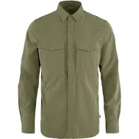 Fjällräven Abisko Trekking Long Sleeve Shirt Vert M Homme