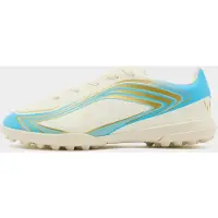 Adidas Chaussure de sport 'F50 Messi Club' crème / azur / or