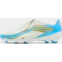 Adidas Chaussure de sport 'F50 Messi League' azur / or / blanc