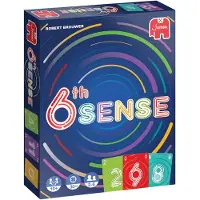 Brädspel.se Spiele 6th Sense, jeu de cartes, jeu de société, jeu familial, dès 10 ans, 19821
