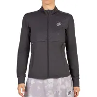 Bullpadel Elevo Full Zip Sweatshirt Gris L Femme