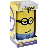 Keeeper Boîte de rangement Minions « Kevin » 10 litres bleu / jaune