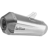Leovince Lv-12 R Suzuki Dl 1050 Abs 20-26/dl 1050 De Abs 23-26/dl 1050 Xt Abs 20-25 Homologated Slip On Muffler Argenté Homologated