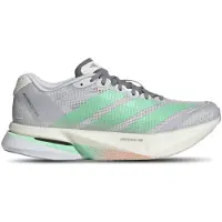 Adidas Chaussure de course 'Adizero Boston 13' gris / citron vert