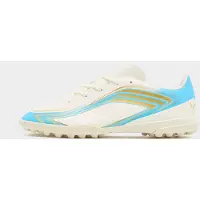 Adidas F50 Messi Club Tf Junior Football Boots Blanc EU 36 2/3 Enfants