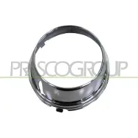 PRASCO Grille de ventilation, pare-chocs 6502-07-3518996P droite