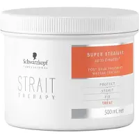 Schwarzkopf Professional STRAIT Therapy Post Balm Treatment masque restructurant pour fortifier les cheveux 500 ml