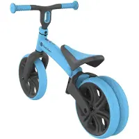 Yvolution Vélo d'exercice Junior bleu (9")