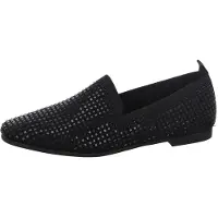 La strada : Chaussures pour femmes, chaussures basses, mocassins, couleur noire, pour le quotidien