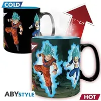 Dragon Ball - Saiyans vs Black, Tasse, Multicolore