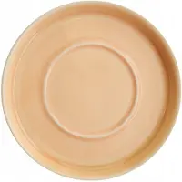 VERLO Soucoupe ETER pour tasse de 100 ml, couleur saumon –