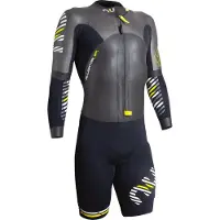 Nu Swimrun Alligator Sr Short Sleeve Trisuit Noir M Homme