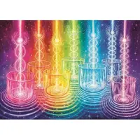Magnolia Puzzle Bols de lumière - Puzzle de 1000 pièces