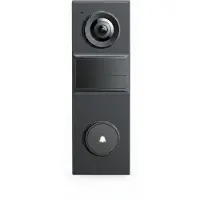 Tapo D205 système vidéophone 3 MP Noir
