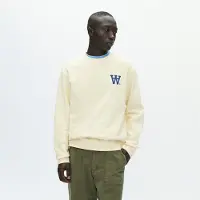 Wood wood Sweatshirt Homme Imprimé Poitrine Noël Turtledove