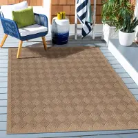 Ayyildiz Hali Ayyildiz Tapis d’extérieur terrasse Noir 200x290 cm d'extérieur, Design vintage, pour Terasse-Balcon-Cuisine, dos en polypropylène