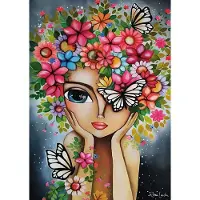 Magnolia Puzzle Dvka avec des fleurs, 1 000 pièces
