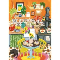 Magnolia Puzzle Orange Kitchen - 1000 Pièces Jouet Puzzle