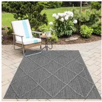 Ayyildiz Hali Ayyildiz Tapis d’extérieur terrasse Gris 160x230 cm Balcon Cuisines Terrasses Outdoor Indoor Design bohème