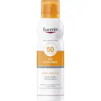 Eucerin SUN PROTECTION SENSITIVE PROTECT Brume Transparent Rafraîchissant SPF 50+ 200 ml Spray