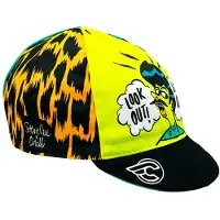 Cinelli Stevie Gee Look Out Cap Jaune Homme