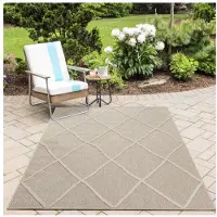 Ayyildiz Hali Ayyildiz Tapis d’extérieur terrasse Beige 140x200 cm Balcon Cuisines Terrasses Outdoor Indoor Design bohème