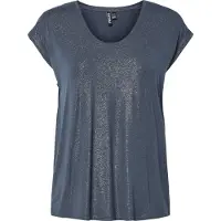 Pieces T-shirt 'PCALICE' bleu foncé
