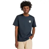 Element Seal Bp Short Sleeve T-shirt Bleu XS Homme