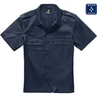 Brandit Chemise bleu marine