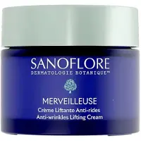SANOFLORE Crème Merveilleuse Liftante Anti-Rides Visage Cou Décolleté 50 ml Crème Pour La Peau