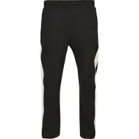 Urban Classics Pantalon noir / blanc
