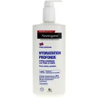 Neutrogena Lotion Hypoallergénique Hydratation Intense 400 ml Lait